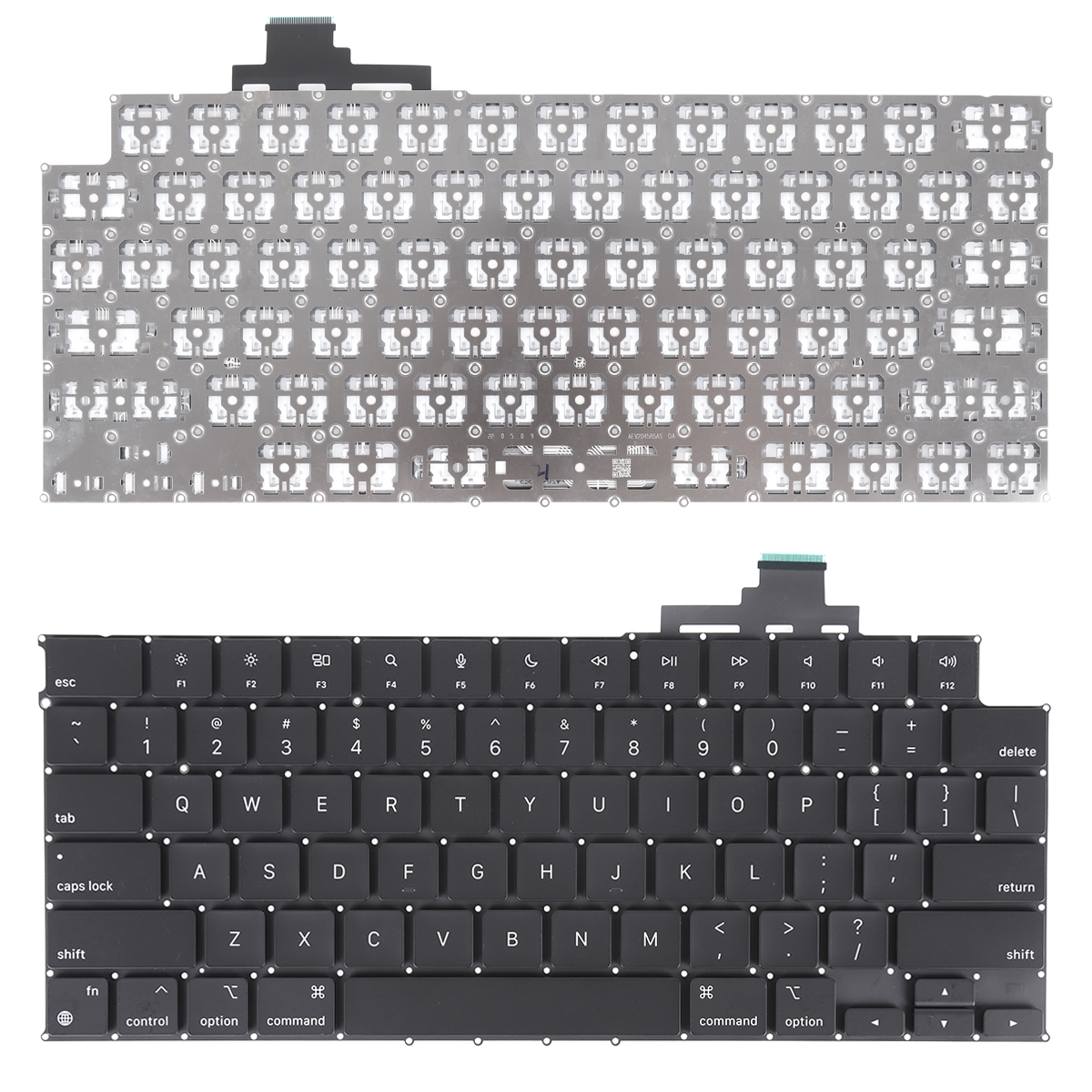 Picture of New Replacement Laptop Keyboard For ​Apple Macbook Pro  A2681 A2790 BLACK(Without backlit) US Layout